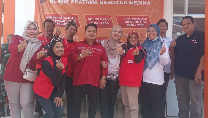 Langit Cerah di Tirtamulya, Klinik Barokah Medika Rayakan HUT ke-5 dengan Aksi Sosial