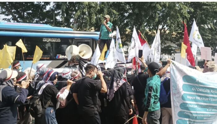 Pegawai Pertamedika IHC Gelar Unjuk Rasa, Tuntut Perbaikan Kesejahteraan dan Reformasi Tata Kelola