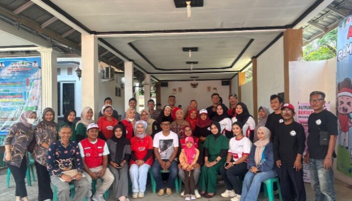 Anniversary ke-5 Komunitas Berserah: Donor Darah, Santunan, dan Cek Kesehatan Meriahkan Desa Wancimekar