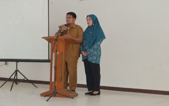 Serah Terima Jabatan (Sertijab) memindahkan kepemimpinan dari Camat lama kepada Camat Baru