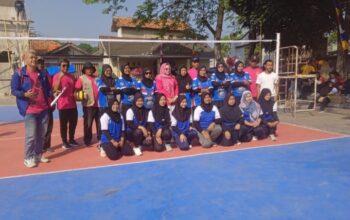 Pembukaan Pekan Olah Raga Desa Sindang Mulya Bekasi Secara Resmi Dibuka Oleh Kepala Desa