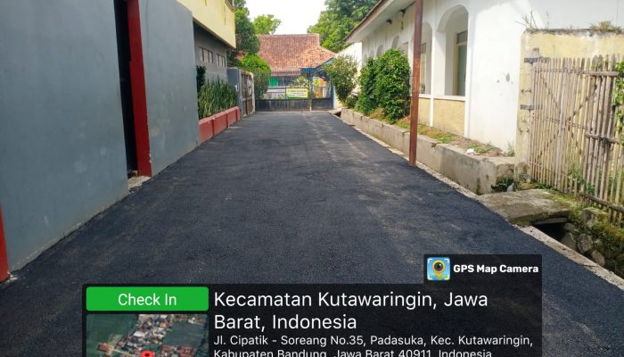 Desa Kopo kecamatan Kutawaringin Bandung realisasikan dana desa tahap 1 untuk infrastruktur