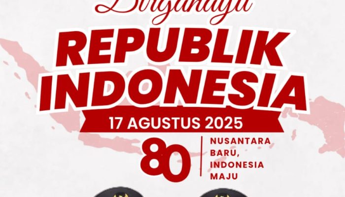 Bupati Dan Wakil Bupati Karawang Mengucapkan Dirgahayu RI Yang Ke 80,17 Agustus 2025