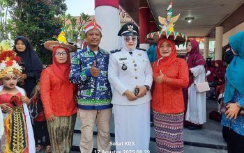 Dalam Rangka Memperingati HUT RI Yang ke 80,Pemerintah Desa Sindang Mulya Bekasi Gelar Upacara Bendera