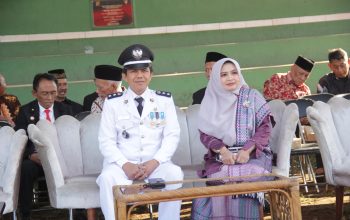 Dalam Rangka Memperingati HUT RI Yang ke 80 Desa Cikole Bandung Barat Gelar Kegiatan Lomba Dan Upacara Bendera