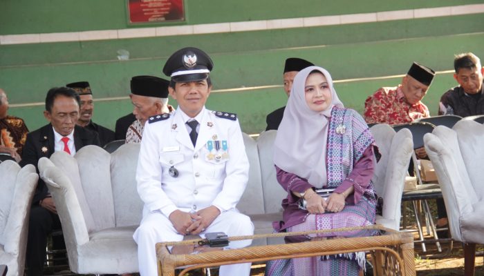 Dalam Rangka Memperingati HUT RI Yang ke 80 Desa Cikole Bandung Barat Gelar Kegiatan Lomba Dan Upacara Bendera