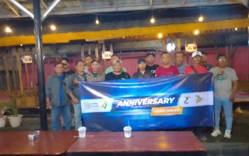 Media Online Jendralnews.Co.Id dan Inlandernews.Com Gelar Syukuran HUT yang ke 4 Tahun dan Santunan Anak Yatim