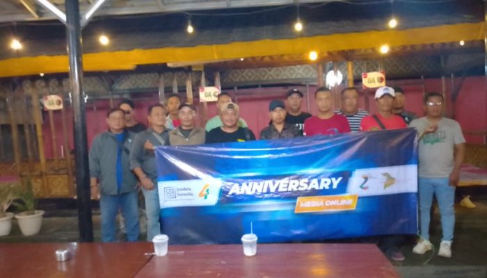 Media Online Jendralnews.Co.Id dan Inlandernews.Com Gelar Syukuran HUT yang ke 4 Tahun dan Santunan Anak Yatim