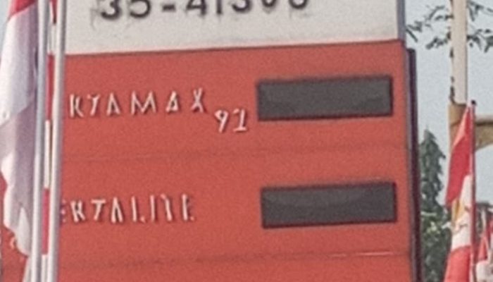 Diduga Ada Praktik Penimbunan BBM di SPBU Dekat Kecamatan Purwasari Karawang