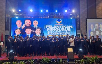 Pelantikan Pengurus DPD Partai Nasdem Kabupaten Karawang periode 2025/ 2029