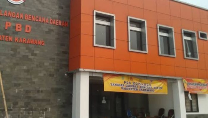 BPBD Karawang Luruskan Isu Soal Senam dan Penyiraman Air saat Pembinaan Bupati