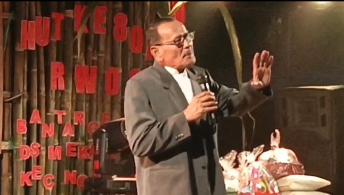 Dalam rangka memeriahkan HUT RI yang ke 80 Desa Mekarsari Bandung Barat gelar Hiburan Jaipongan