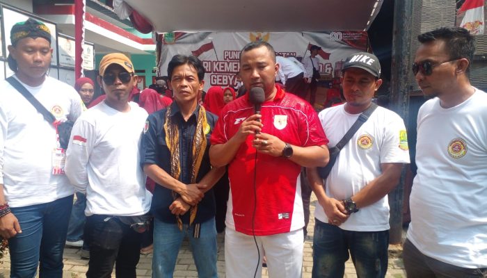 Dalam rangka untuk memeriahkan HUT RI Yang ke 80,desa Jomin timur Karawang Gelar Berbagai kegiatan