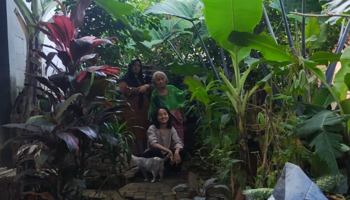 Swasembada dari Pinggir Rumah: Kisah Nenek Aan dan Kebun Mini di Tengah Era Industri