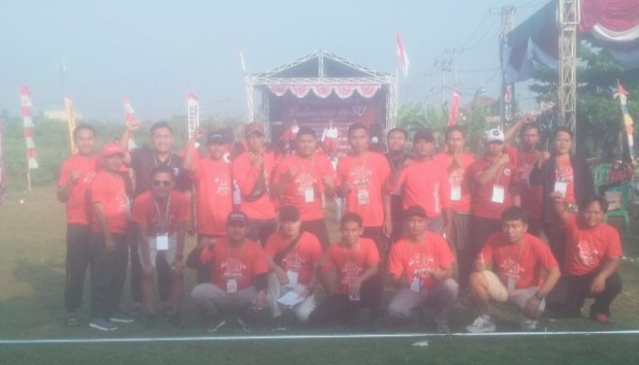 Warga Perumahan Bumi Sukasari Indah Karawang  Gelar Panggung Gembira Meriahkan HUT RI ke-80
