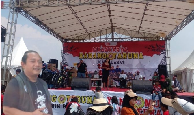 Dalam rangka untuk memeriahkan HUT RI Yang ke 80,desa Jomin Barat Karawang Gelar Berbagai kegiatan
