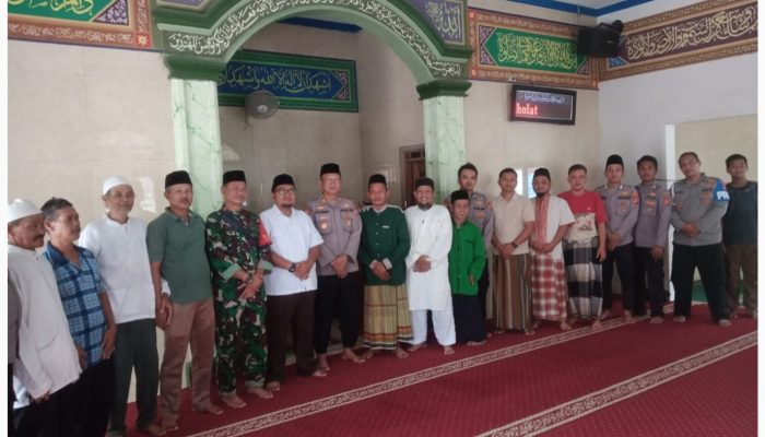 Kapolsek Pangkalan Beserta Forkopicam dan Tokoh Gelar Doa Bersama untuk Affan Kurniawan