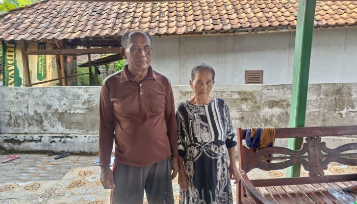 Pemerintah Tutup mata,warga desa Karang Anyar Karawang Abah Encing 65 tahun Tidak tersentuh Bantuan