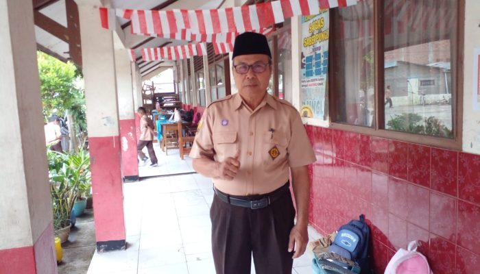 SDN Pangulah Baru Karawang Gelar Peringatan HUT Pramuka Yang Ke 64