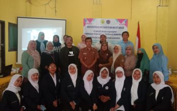 PKL Mahasiswa Politeknik Bhakti Asih Purwakarta Tentang Kesehatan di desa Cikole Bandung Barat