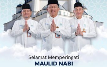 Direksi Perumdam Tirta Tarum Karawang Mengucapkan Selamat Hari Maulid Nabi Muhammad SAW