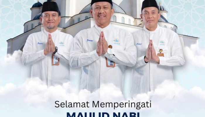 Direksi Perumdam Tirta Tarum Karawang Mengucapkan Selamat Hari Maulid Nabi Muhammad SAW
