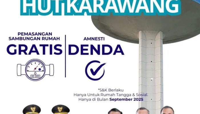 Perumdam Tirta Tarum Karawang Menghadirkan Promo Menarik dalam Rangka HUT Karawang ke-392