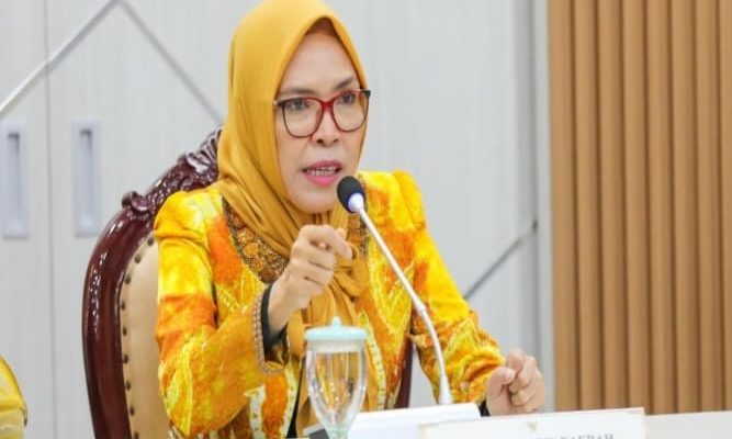 Setda Purwakarta Pacu Kinerja: Evaluasi Triwulan III Untuk Pembangunan Daerah.