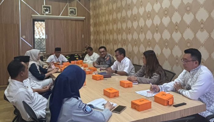Satlantas Polres Karawang Gelar Rapat Forum Lalu Lintas, Siapkan Sosialisasi Tertib Lalu Lintas di Kabupaten Karawang