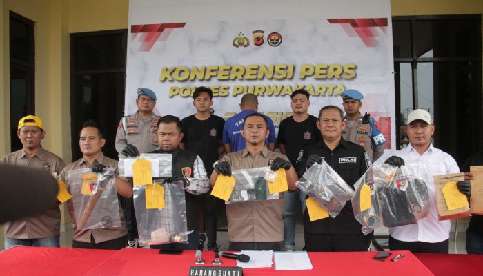Polisi Berhasil Ungkap Pembunuhan Sadis Karyawati Minimarket Karawang