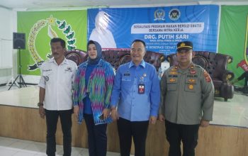 Wakil Ketua Komisi IX DPR RI Drg Putih Sari Gelar Kegiatan Sosialisasi Program Makan Bergizi Gratis