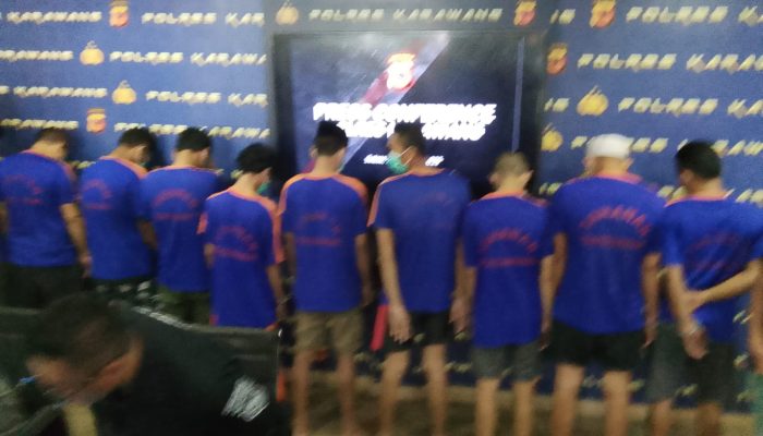 Polres Karawang Ringkus Kasus Peredaran Narkotika