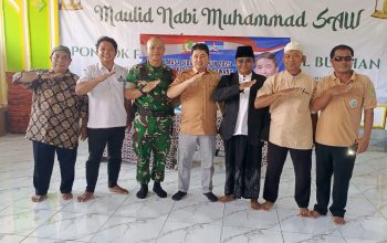 Ketua Komisi III DPRD Karawang,Dedi Indra Setiawan Reses 1 Di Pesantren Roudhotul Burhan Desa Pasir Jen