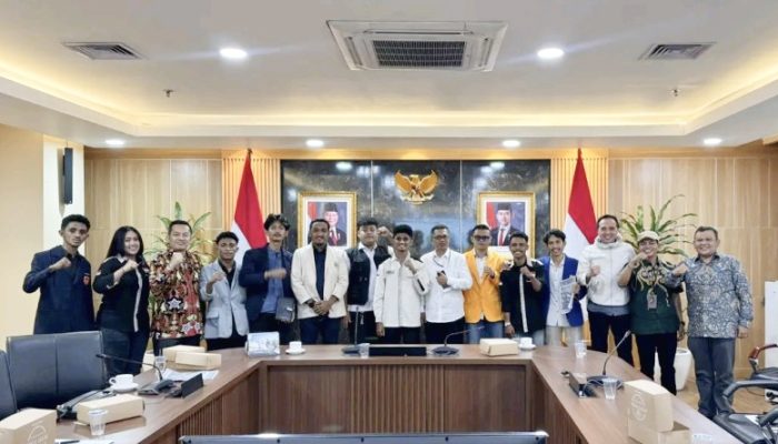 Dorong Perubahan Sistem Politik dan Pendidikan, BEM Nusantara DKI Jakarta Sambangi Setneg