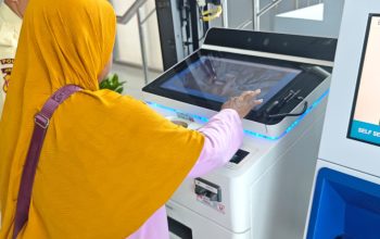 BRI Cabang Cikampek Permudah Pelayanan , Lengkapi Perangkat Digital RCM