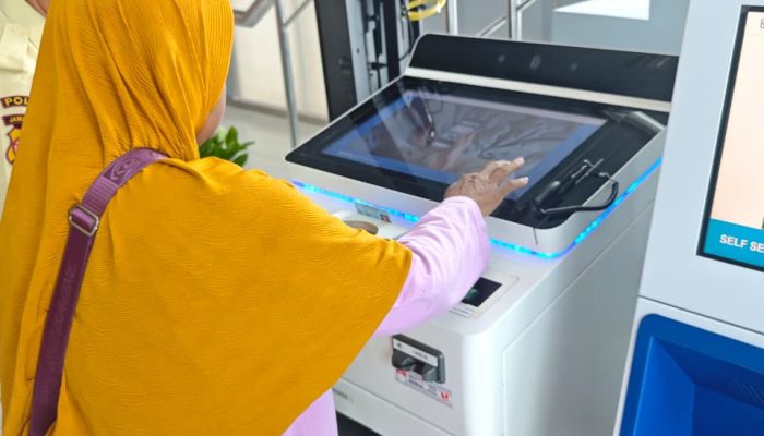 BRI Cabang Cikampek Permudah Pelayanan , Lengkapi Perangkat Digital RCM