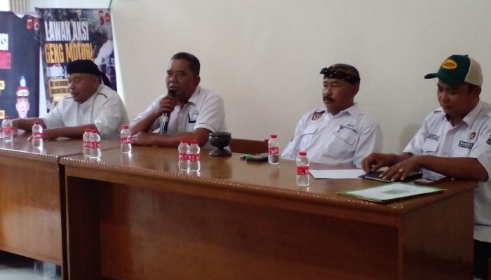 Pemerintah desa Parakan Mulya Karawang Gelar Rapat Minggon Desa