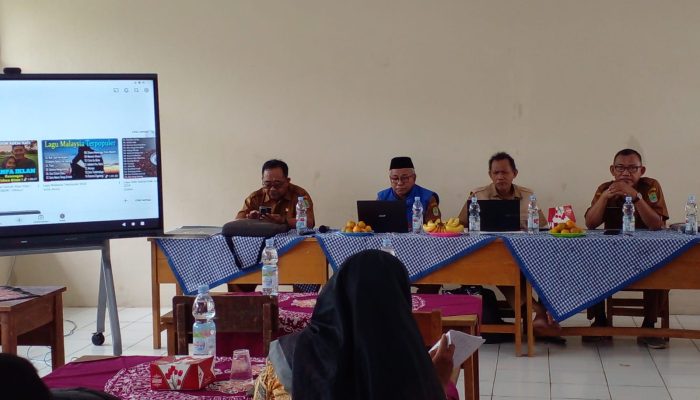 Kelompok Kerja Kepala Sekolah (K3S) Banyusari Karawang Gelar Rapat Rutin dan Gelar Syukuran