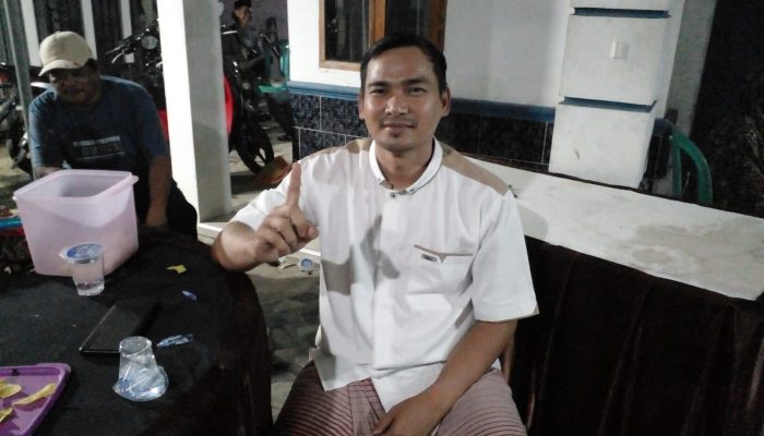 Calon Kepala Desa Jatisari Karawang Nomor Urut 1 Hamidun Majid Mohon Doa Restu Dan Dukungan
