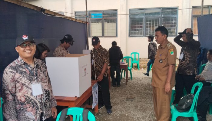 Pilkades Cikampek Utara Karawang Berlangsung Kondusif, Pj Kades Yayat Ruhyat: Sukses Tanpa Ekses
