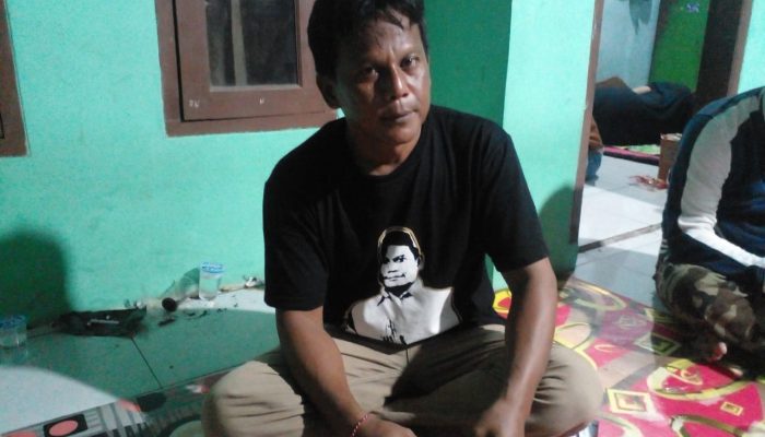 Jumadi Kades Terpilih dari desa Sarimulya Karawang Mengalahkan Calon Lawan Lainya