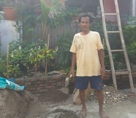 Suparman usia 51 Tahun dari Sragen Jawa Tengah Ahli di Bidang Tukang Bangunan