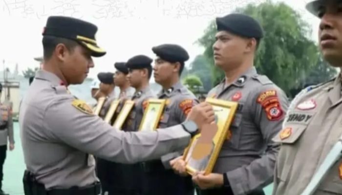 Lima Personal Polres Karawang dipecat Sepanjang 2025,diduga melakukan Pelanggaran Berat