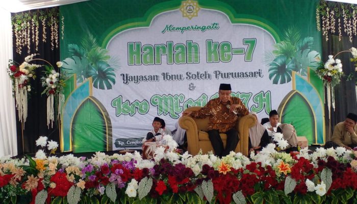 Yayasan Ibnu Sholeh Purwasari Karawang Gelar Kegiatan Perayaan Harlah Yang ke 7 Tahun