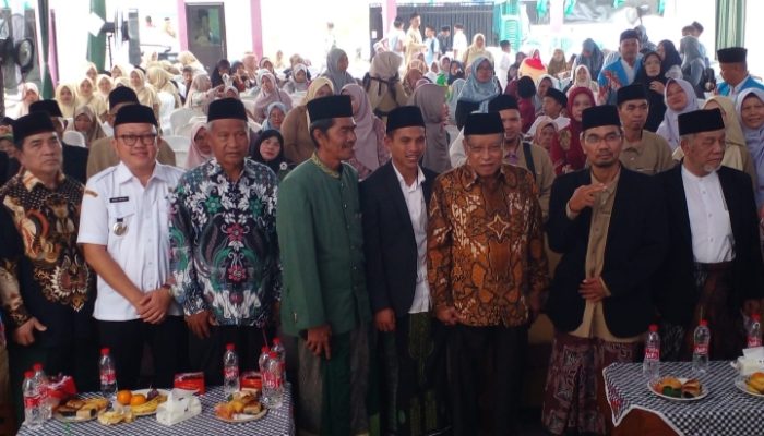 Yayasan Ibnu Sholeh Purwasari Karawang Gelar Perayaan Isra Mi’raj