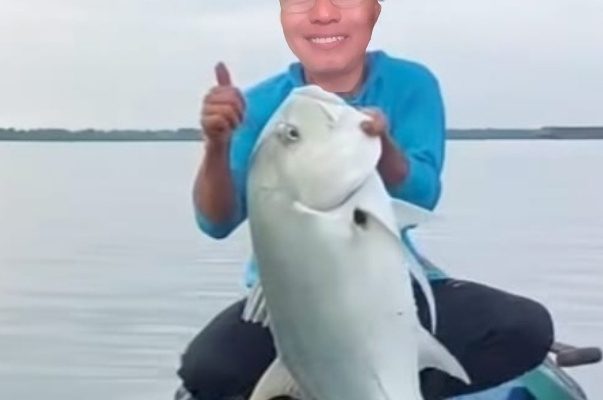 Sensasi Memancing di laut Cilamaya Wetan Karawang Cukup Menyenangkan