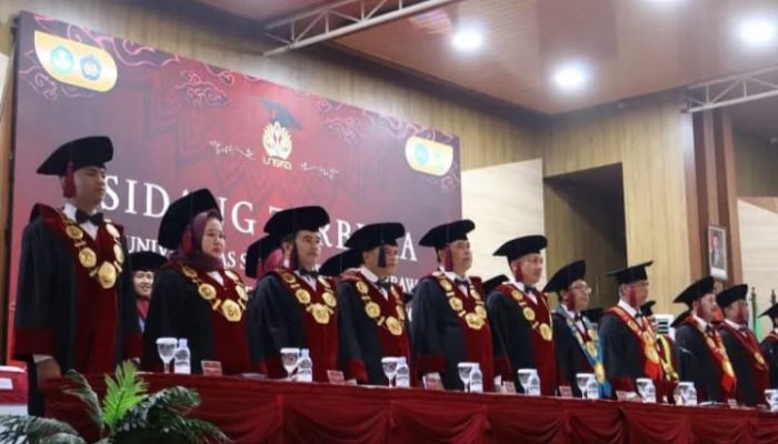 594 Wisudawan UNSIKA Resmi Dikukuhkan, Rektor Tekankan Solidaritas dan Kepedulian Sosial