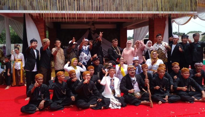 Pemerintah Dangdeur Bungursari Purwakarta Gelar Kegiatan Hajat Bumi