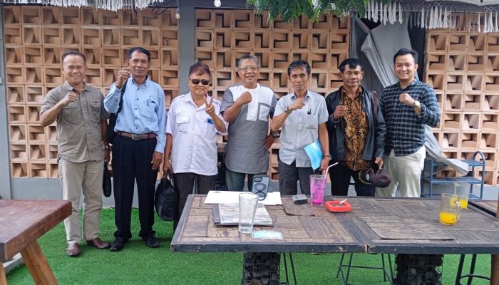 DPP PADI Jawa Barat adakan Konsolidasi Konsultasi dgn DPD PADI Kab Karawang terkait Kerjasama Usaha