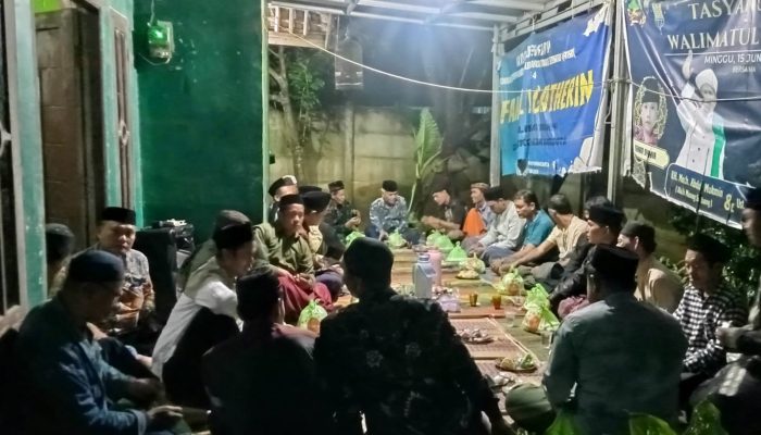 Keluarga Bp Ridwan di Sumurkondang Karawang gelar tahlilan Hari Ke-7
